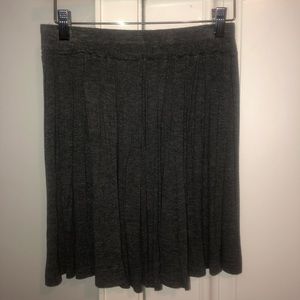 Gray Brandy Melville skirt
